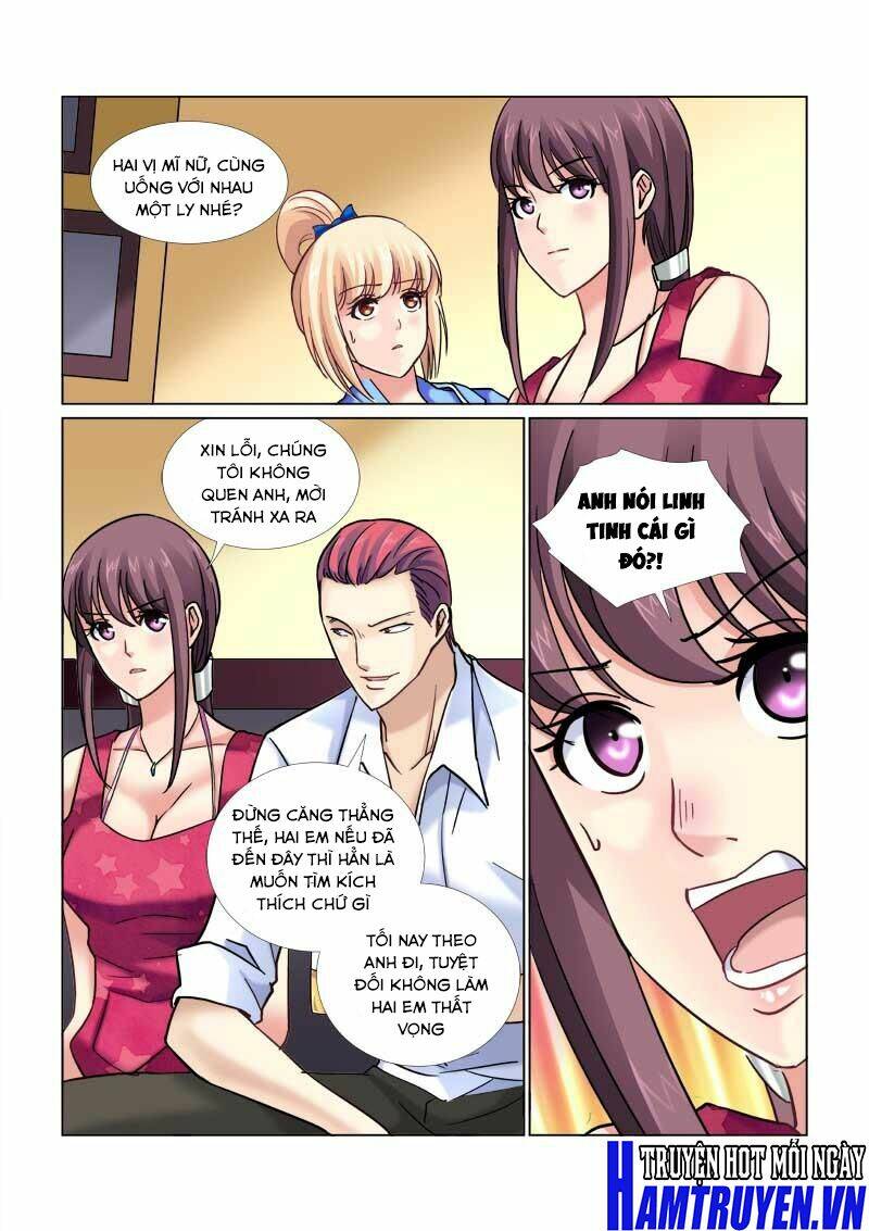 Cao Thủ Cận Vệ Của Hoa Khôi: Chapter 54