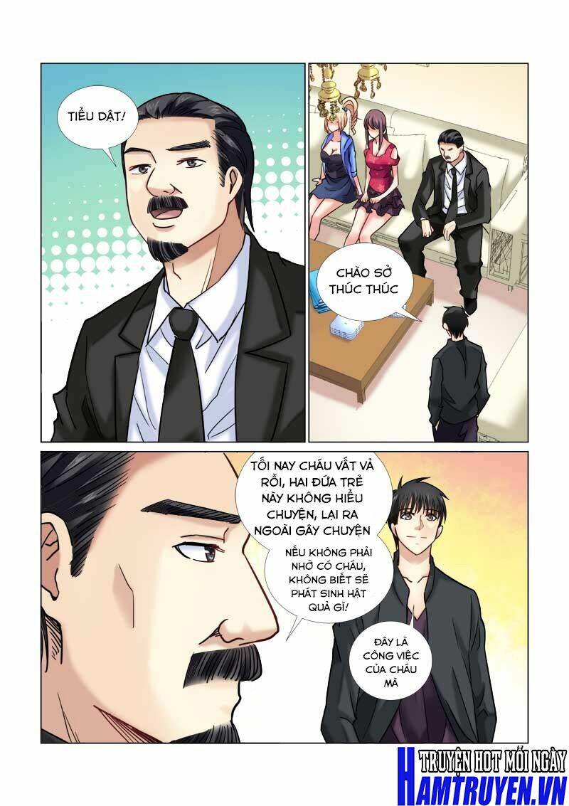 Cao Thủ Cận Vệ Của Hoa Khôi: Chapter 57