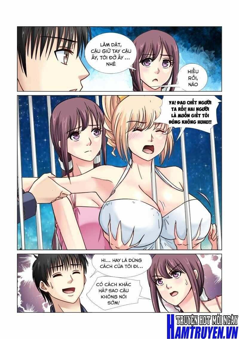 Cao Thủ Cận Vệ Của Hoa Khôi: Chapter 59