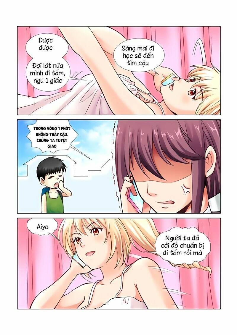 Cao Thủ Cận Vệ Của Hoa Khôi: Chapter 9
