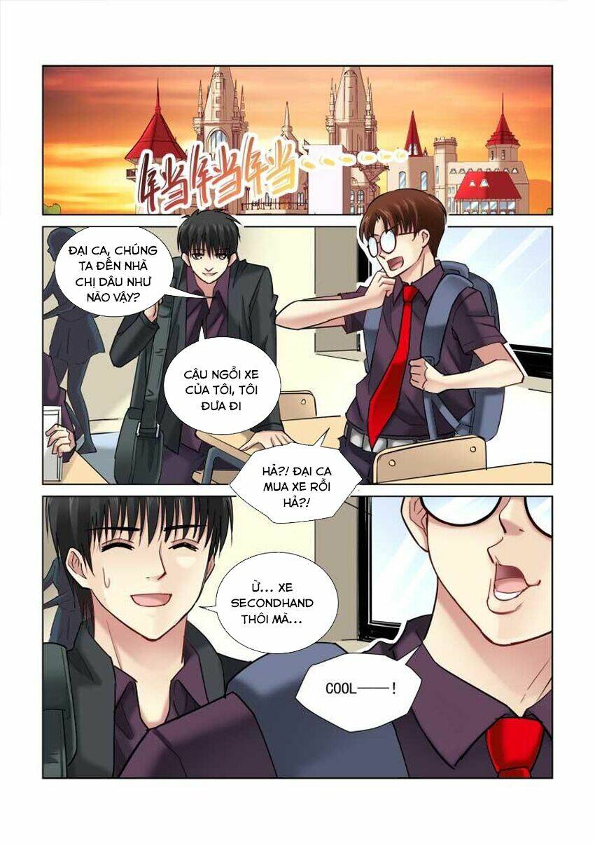 Cao Thủ Cận Vệ Của Hoa Khôi: Chapter 91