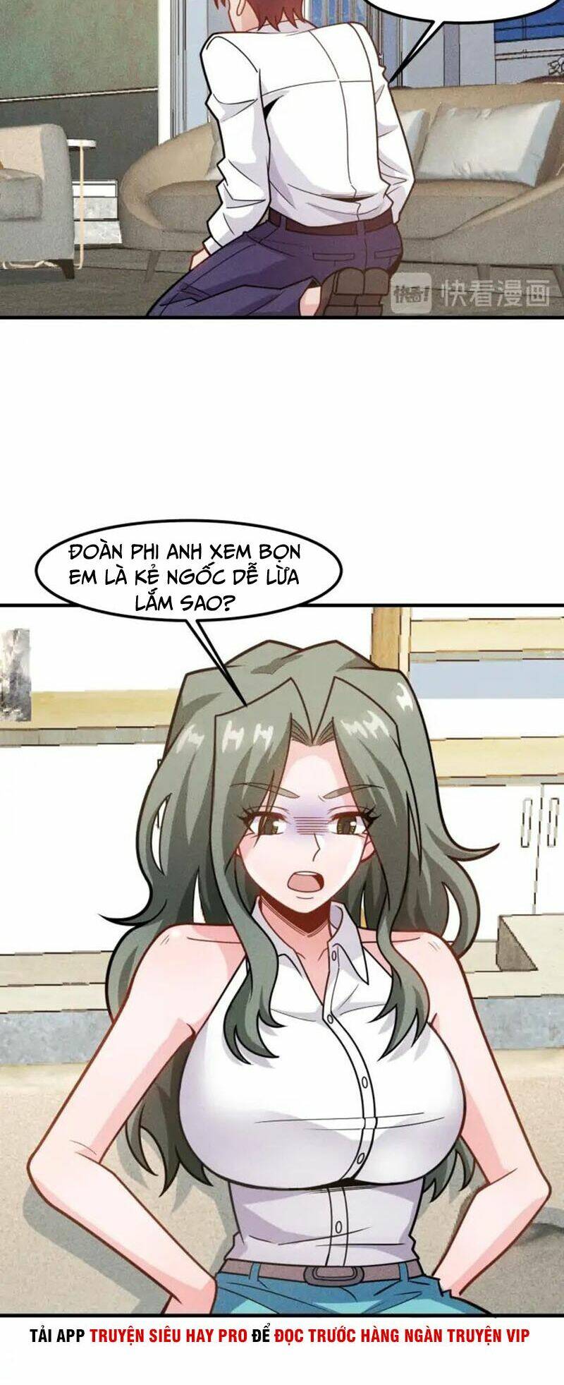 Thiên Tử Truyền Kỳ 5 - Như Lai Thần Chưởng: Chapter 144