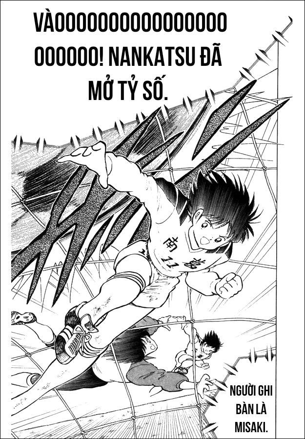 Captain Tsubasa (Câu chuyện đặc biệt của World Youth) ~ U-18 Hà Lan, đối thủ mạnh nhất!: Chapter 18