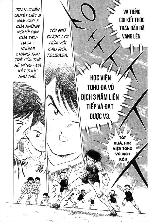 Captain Tsubasa (Câu chuyện đặc biệt của World Youth) ~ U-18 Hà Lan, đối thủ mạnh nhất!: Chapter 18
