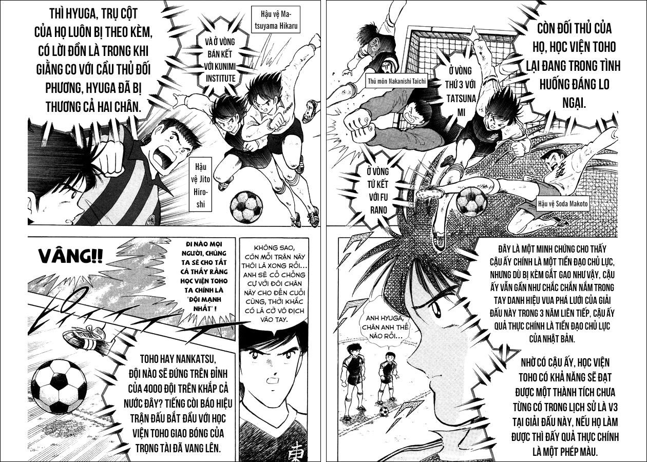 Captain Tsubasa (Câu chuyện đặc biệt của World Youth) ~ U-18 Hà Lan, đối thủ mạnh nhất!: Chapter 18