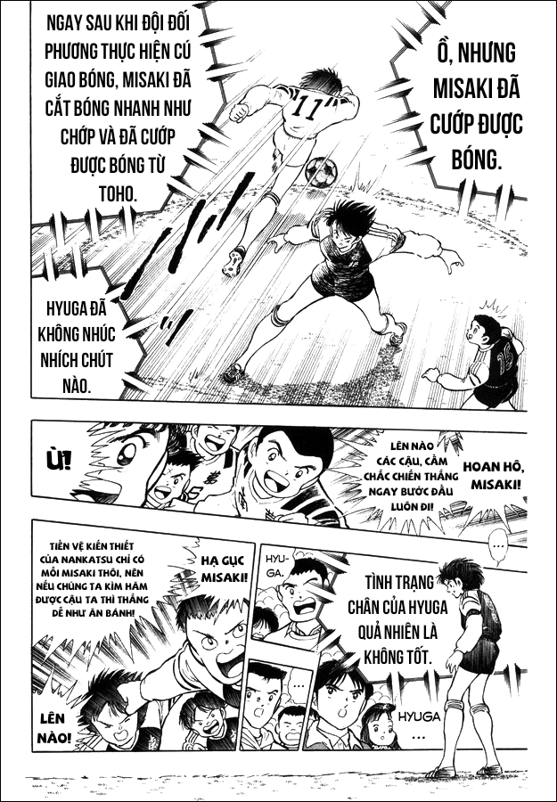Captain Tsubasa (Câu chuyện đặc biệt của World Youth) ~ U-18 Hà Lan, đối thủ mạnh nhất!: Chapter 18