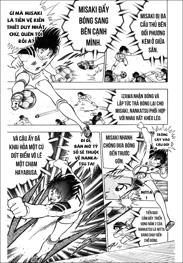 Captain Tsubasa (Câu chuyện đặc biệt của World Youth) ~ U-18 Hà Lan, đối thủ mạnh nhất!: Chapter 18