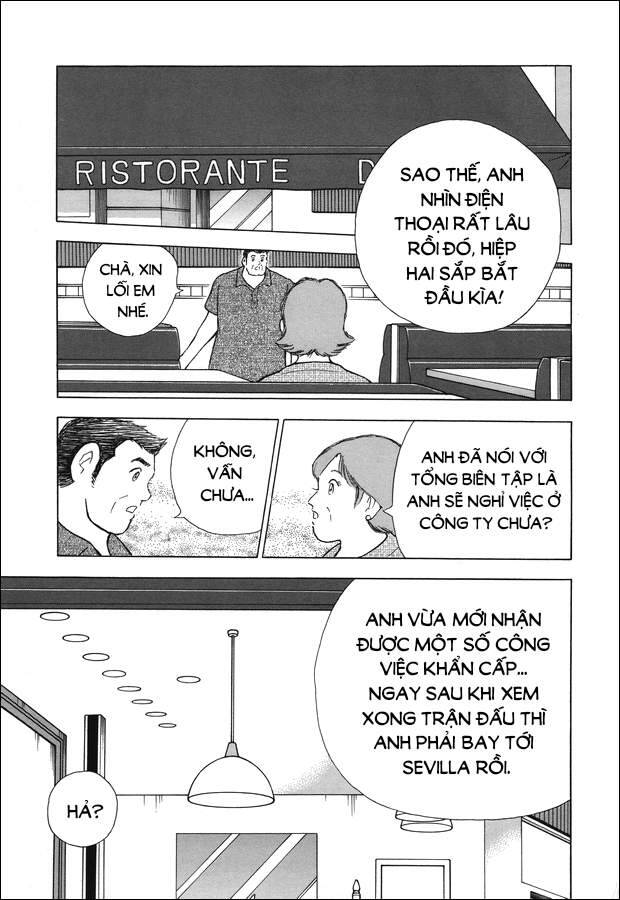 Captain Tsubasa Rising Sun THE FINAL: Chapter 1