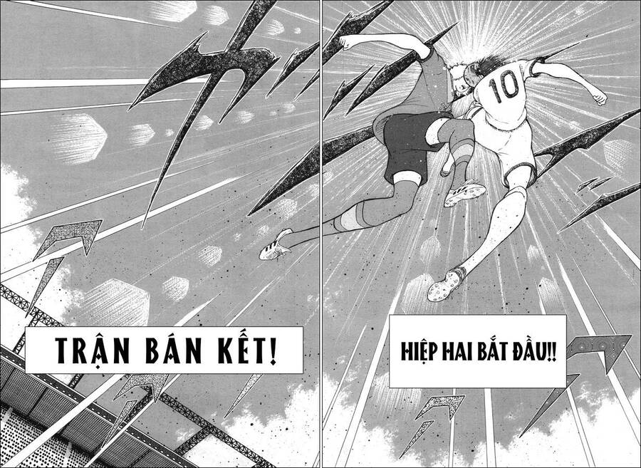 Captain Tsubasa Rising Sun THE FINAL: Chapter 1