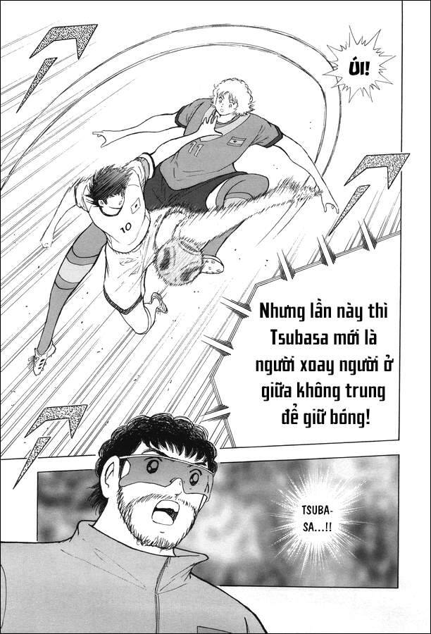 Captain Tsubasa Rising Sun THE FINAL: Chapter 1