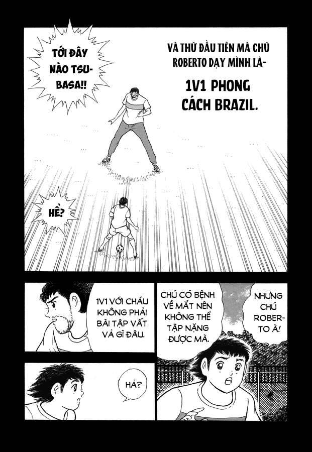 Captain Tsubasa Rising Sun THE FINAL: Chapter 1