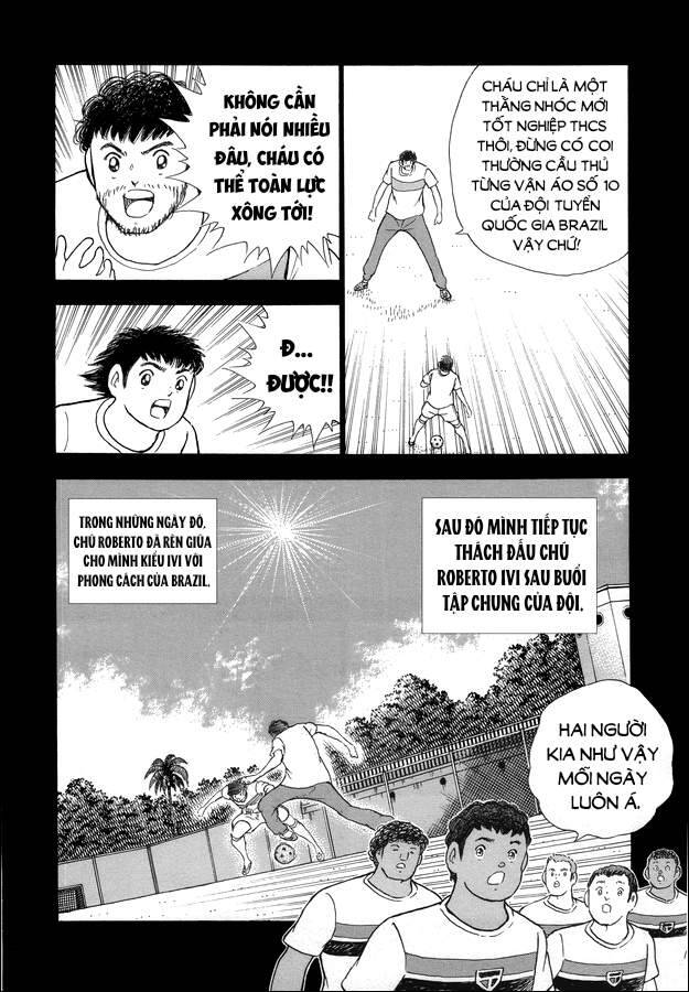 Captain Tsubasa Rising Sun THE FINAL: Chapter 1