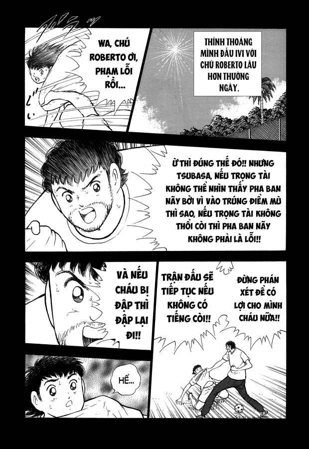 Captain Tsubasa Rising Sun THE FINAL: Chapter 1