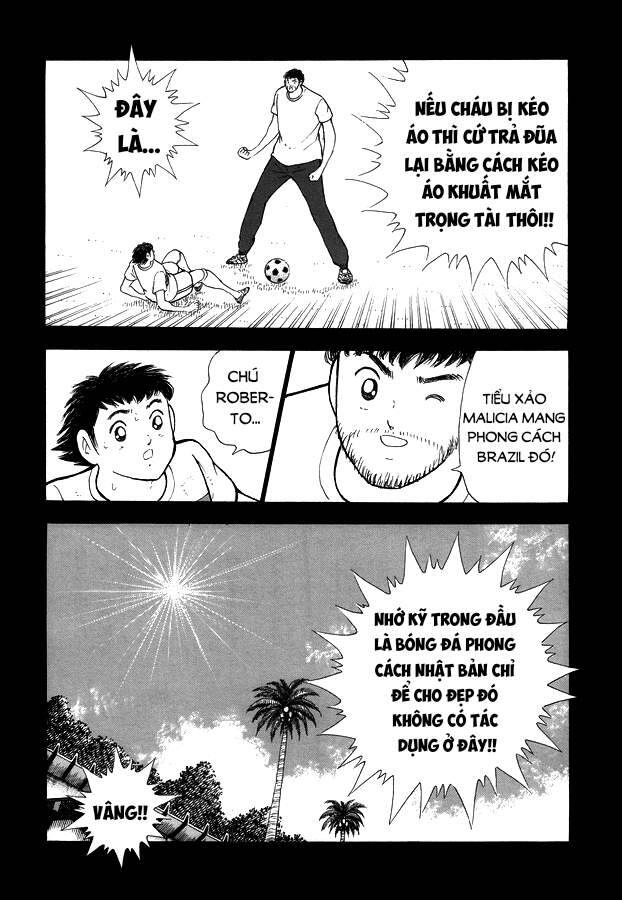 Captain Tsubasa Rising Sun THE FINAL: Chapter 1