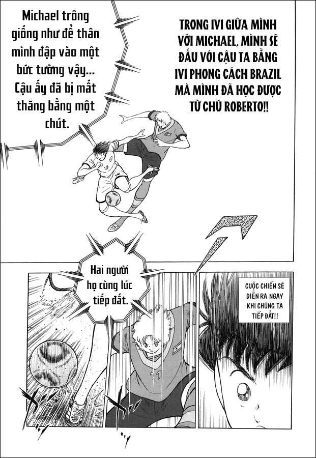 Captain Tsubasa Rising Sun THE FINAL: Chapter 1
