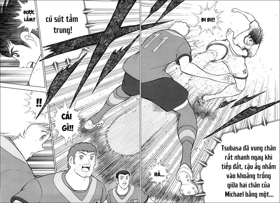 Captain Tsubasa Rising Sun THE FINAL: Chapter 1