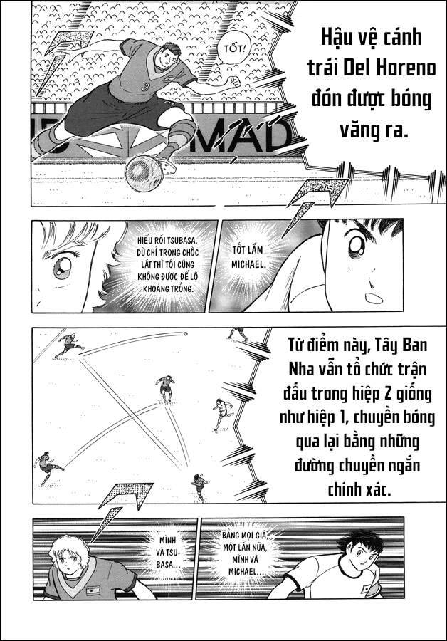 Captain Tsubasa Rising Sun THE FINAL: Chapter 1