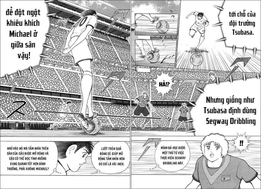 Captain Tsubasa Rising Sun THE FINAL: Chapter 1
