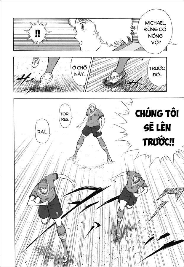 Captain Tsubasa Rising Sun THE FINAL: Chapter 1