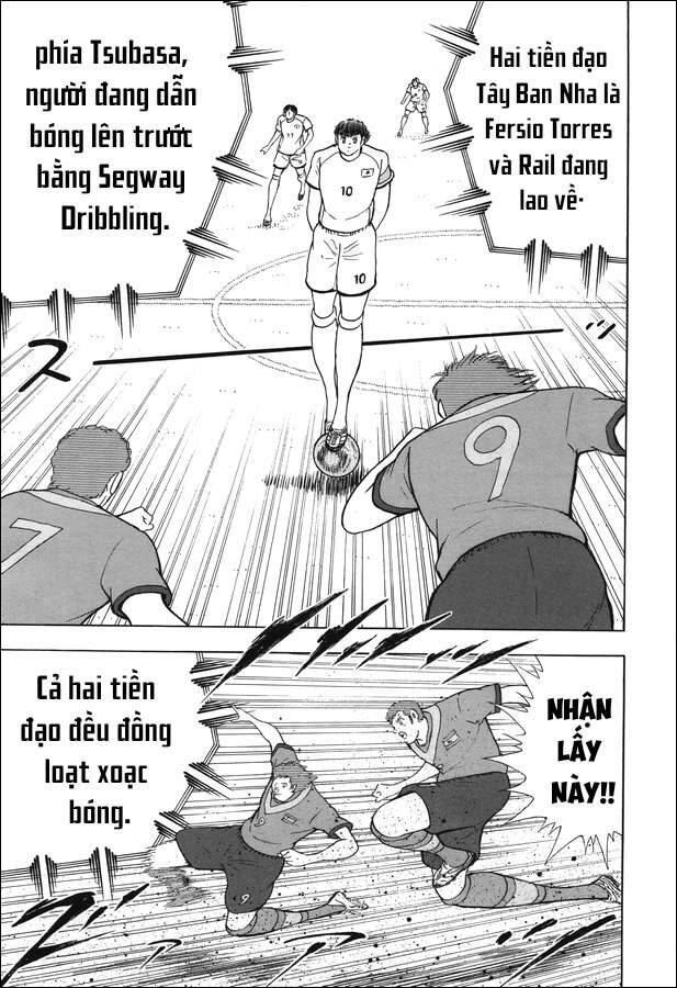 Captain Tsubasa Rising Sun THE FINAL: Chapter 1