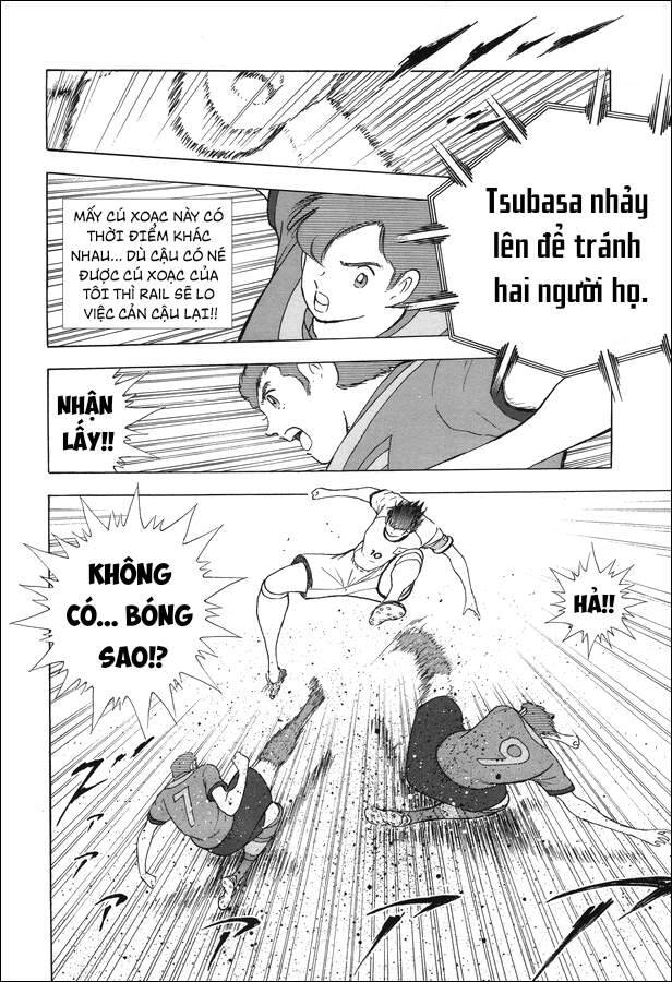 Captain Tsubasa Rising Sun THE FINAL: Chapter 1