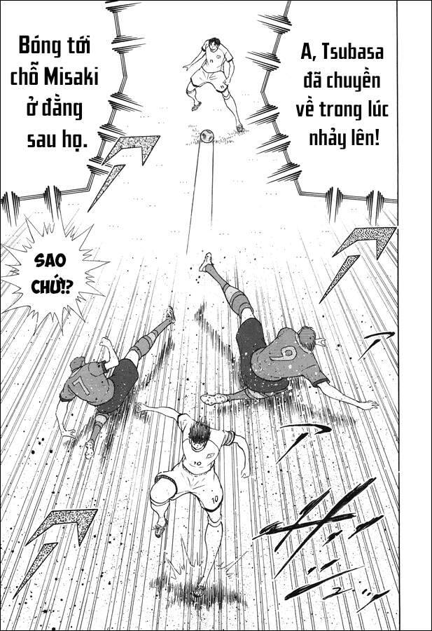 Captain Tsubasa Rising Sun THE FINAL: Chapter 1
