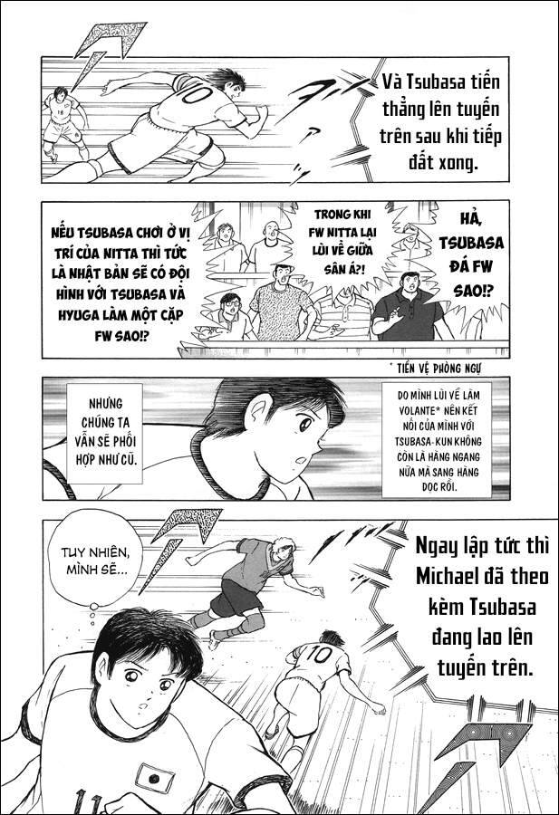 Captain Tsubasa Rising Sun THE FINAL: Chapter 1