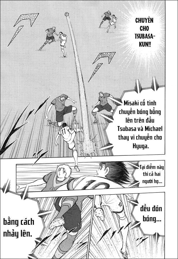 Captain Tsubasa Rising Sun THE FINAL: Chapter 1