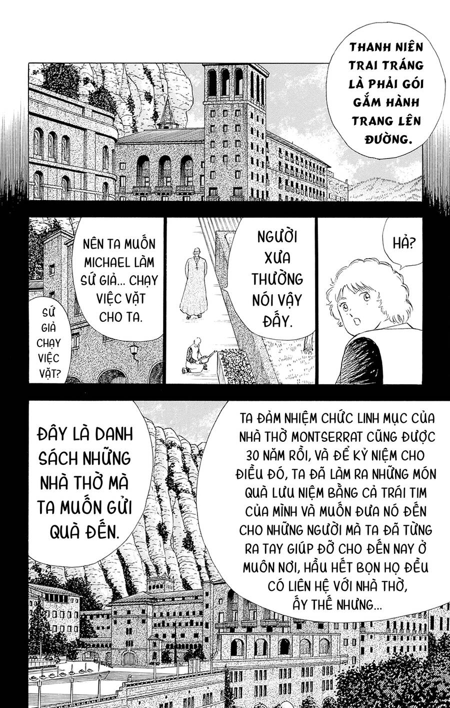 Captain Tsubasa Rising Sun THE FINAL: Chapter 10