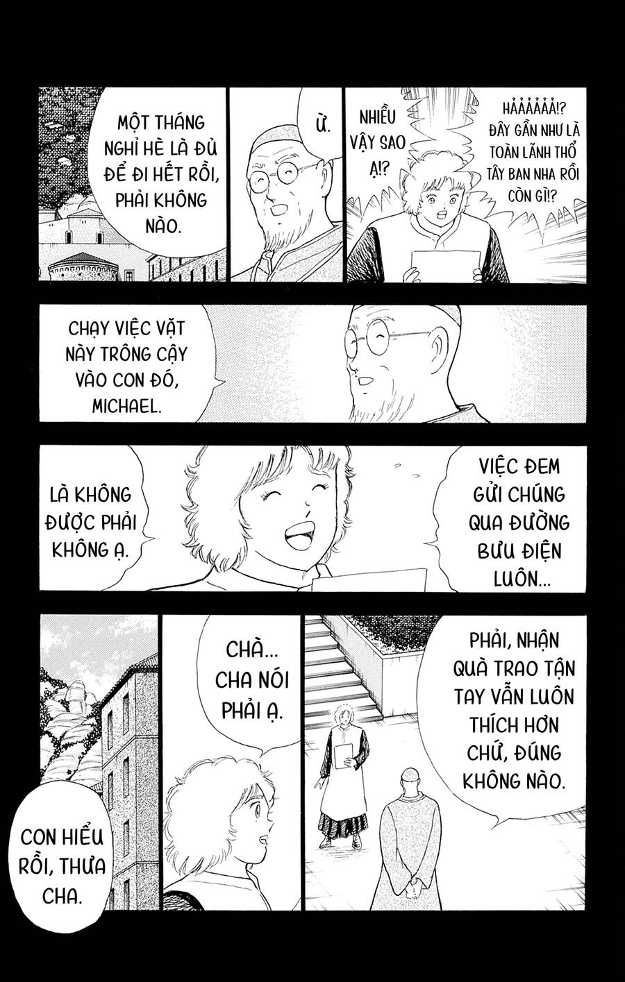 Captain Tsubasa Rising Sun THE FINAL: Chapter 10