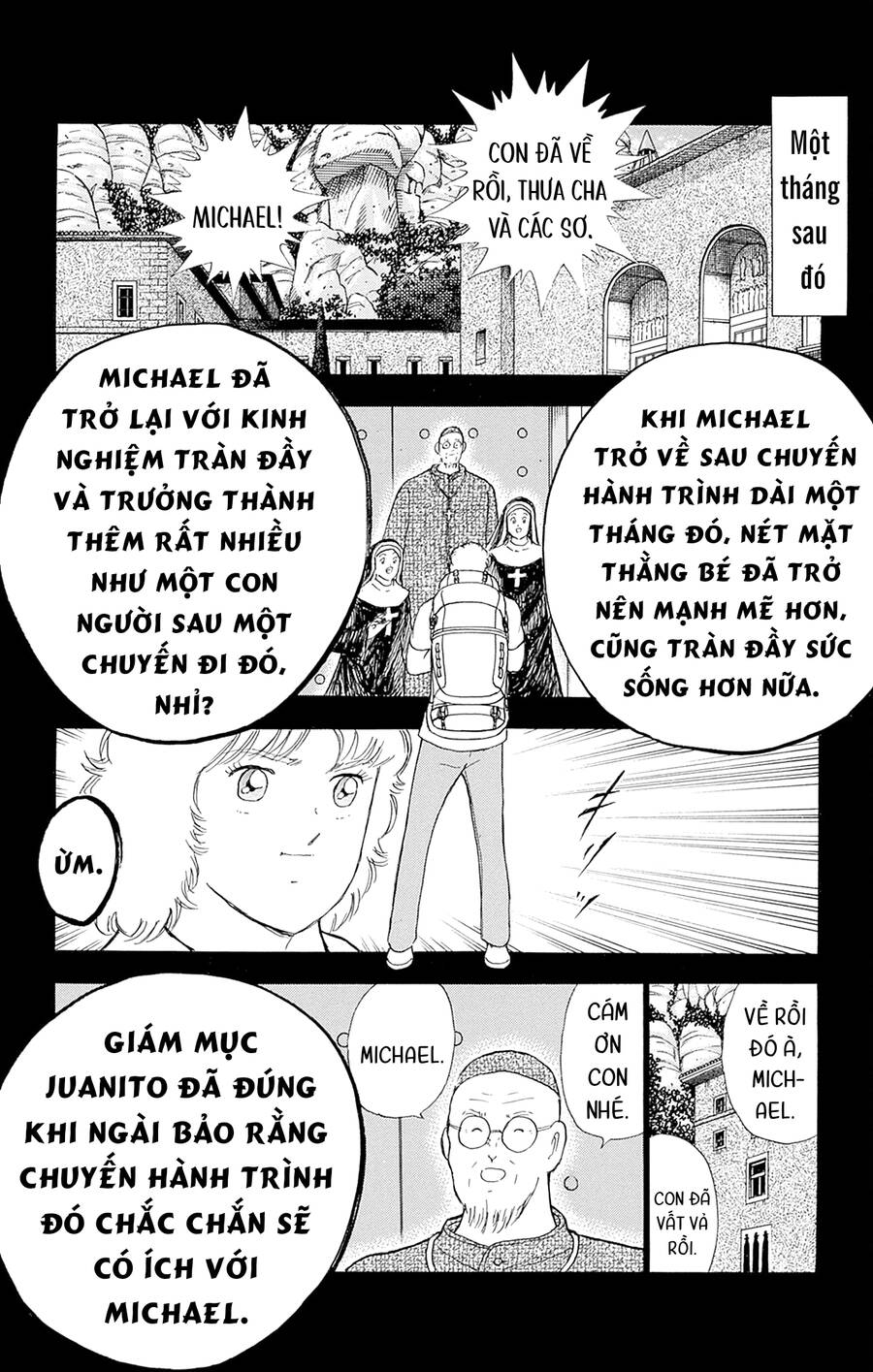 Captain Tsubasa Rising Sun THE FINAL: Chapter 10