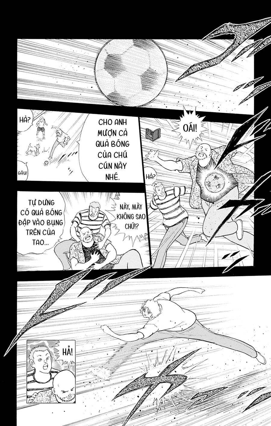 Captain Tsubasa Rising Sun THE FINAL: Chapter 10