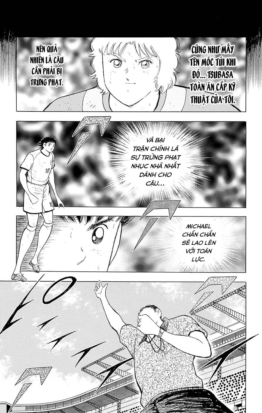 Captain Tsubasa Rising Sun THE FINAL: Chapter 10