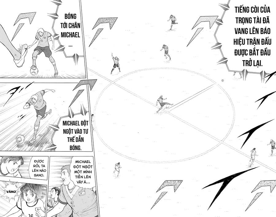 Captain Tsubasa Rising Sun THE FINAL: Chapter 10