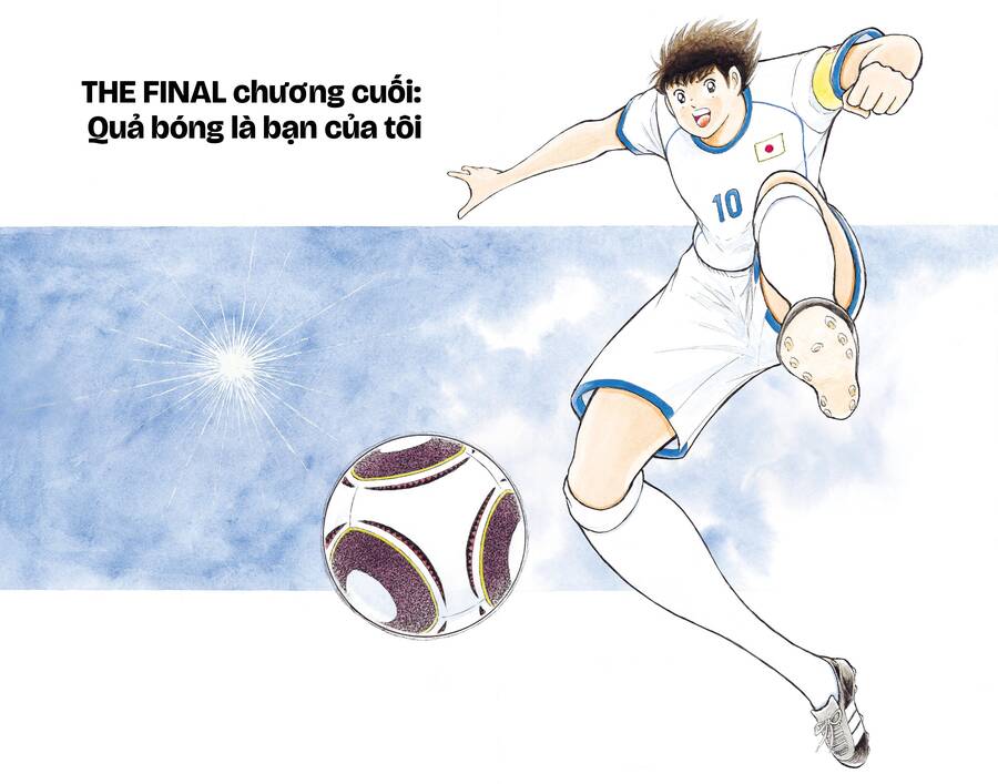 Captain Tsubasa Rising Sun THE FINAL: Chapter 10
