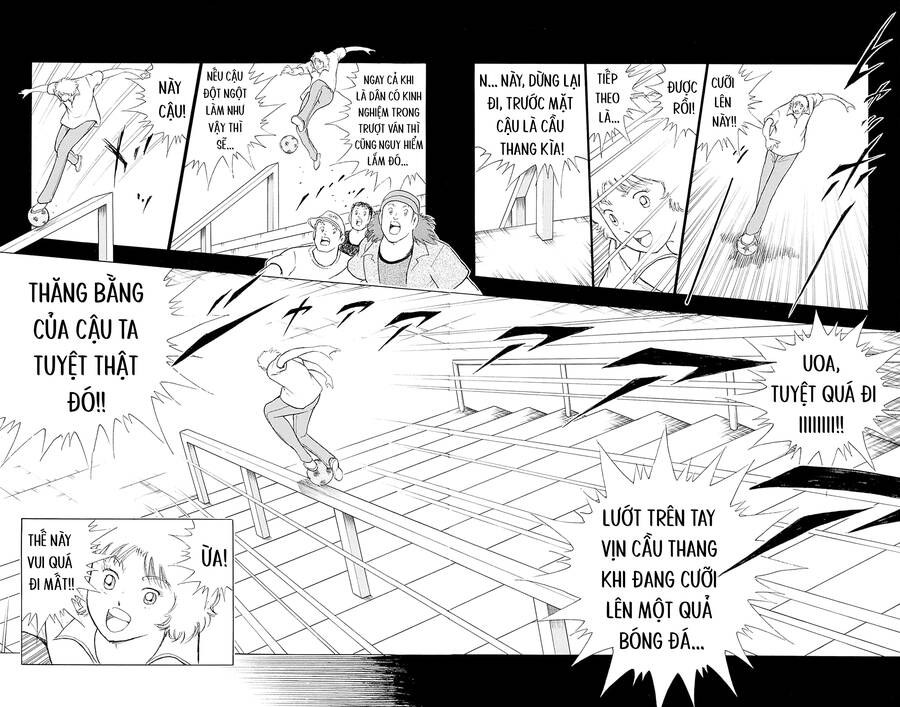 Captain Tsubasa Rising Sun THE FINAL: Chapter 10