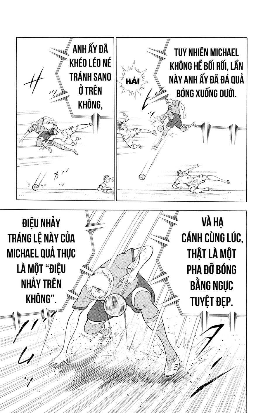 Captain Tsubasa Rising Sun THE FINAL: Chapter 10