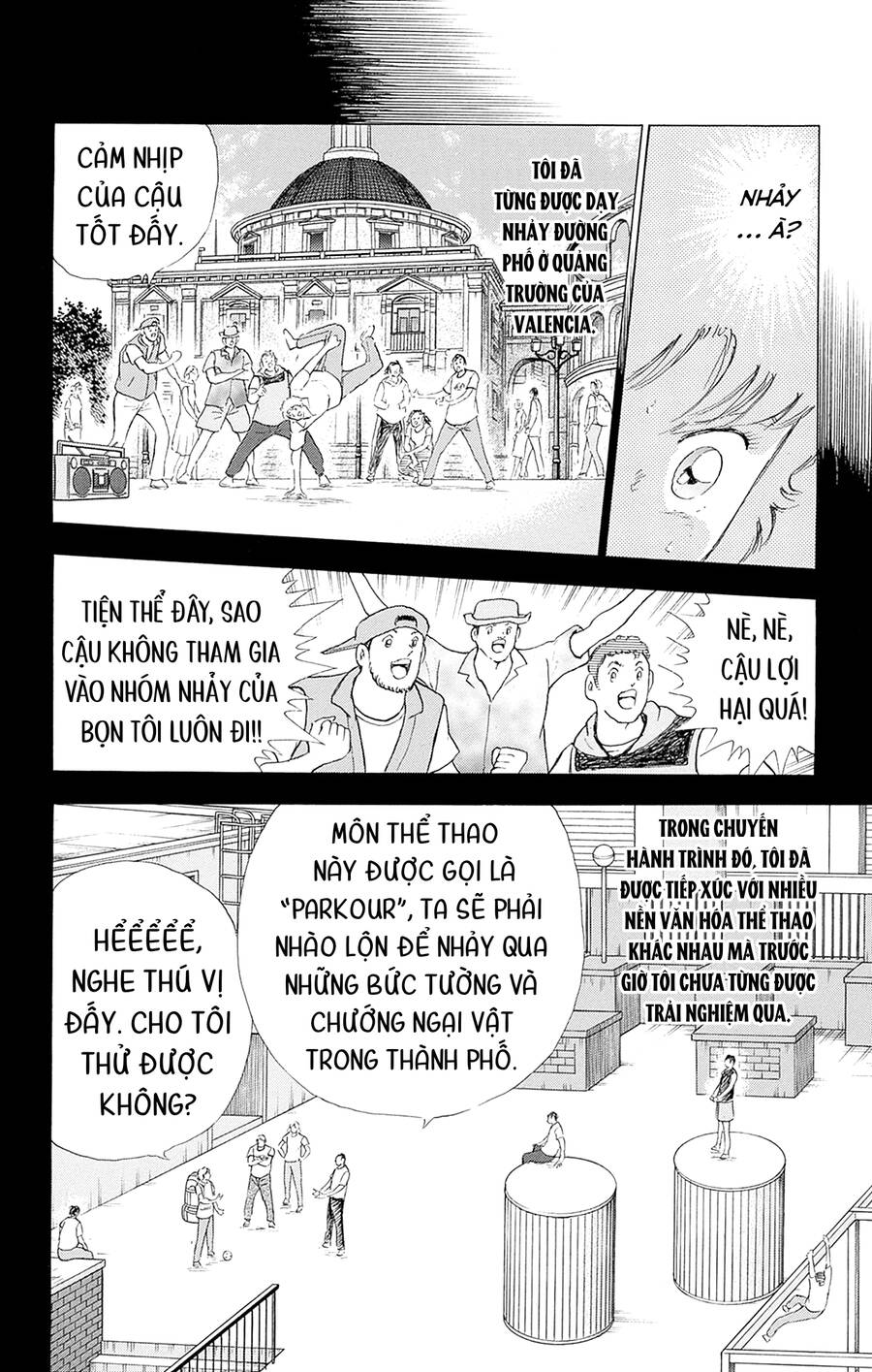 Captain Tsubasa Rising Sun THE FINAL: Chapter 10