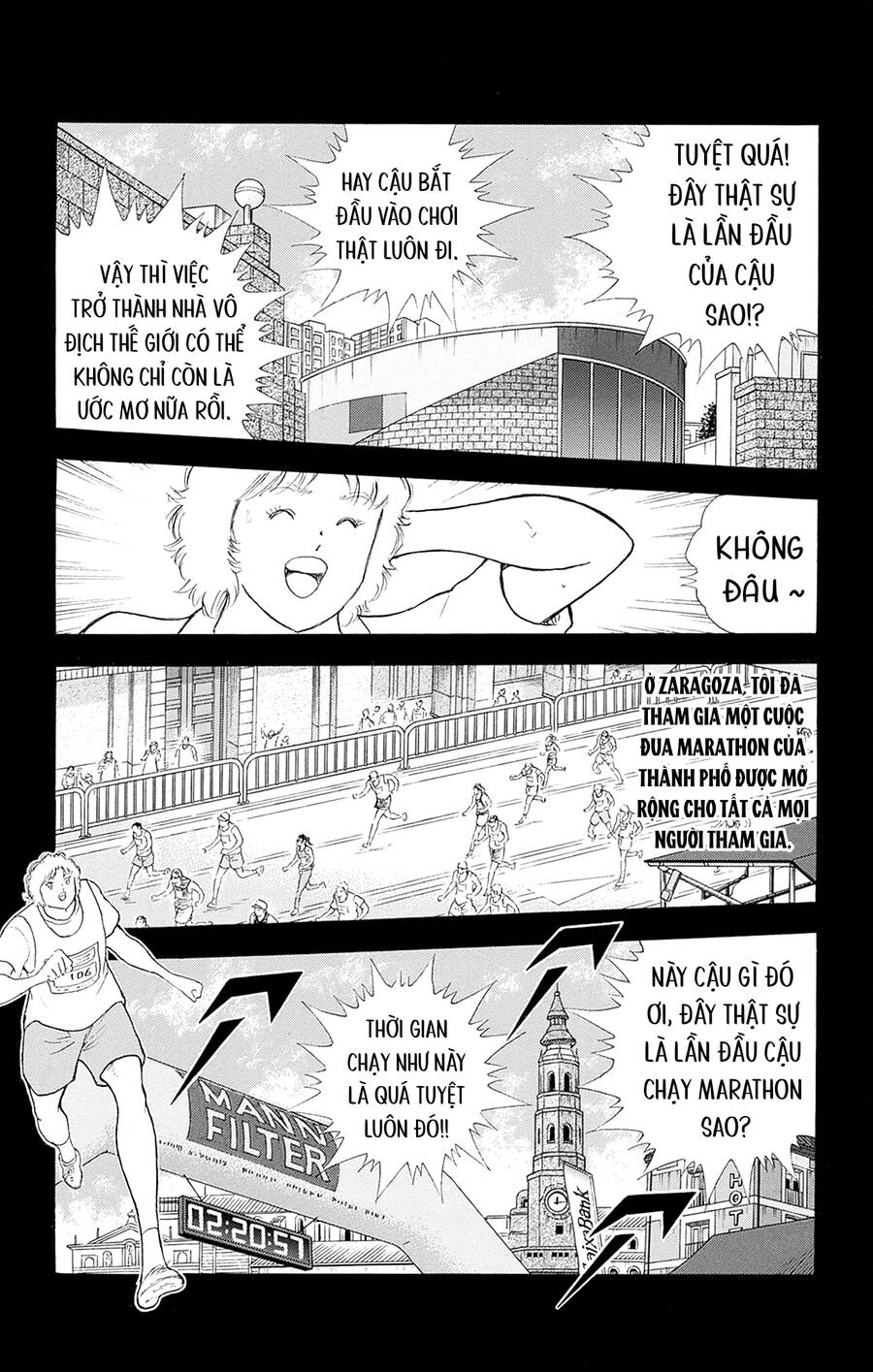 Captain Tsubasa Rising Sun THE FINAL: Chapter 10