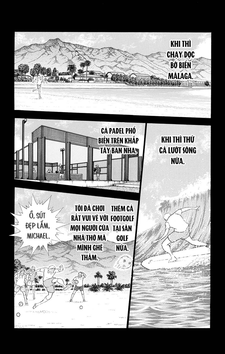 Captain Tsubasa Rising Sun THE FINAL: Chapter 10