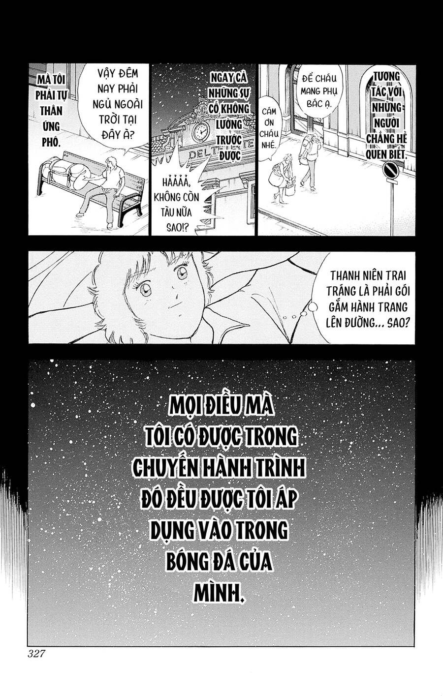 Captain Tsubasa Rising Sun THE FINAL: Chapter 10