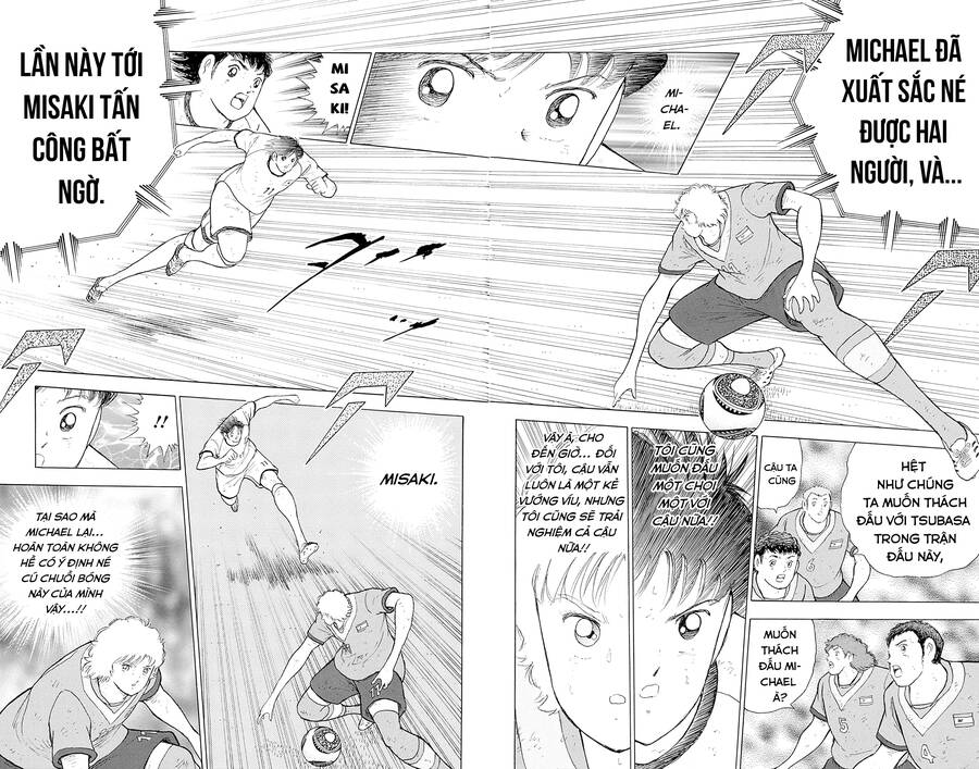 Captain Tsubasa Rising Sun THE FINAL: Chapter 10