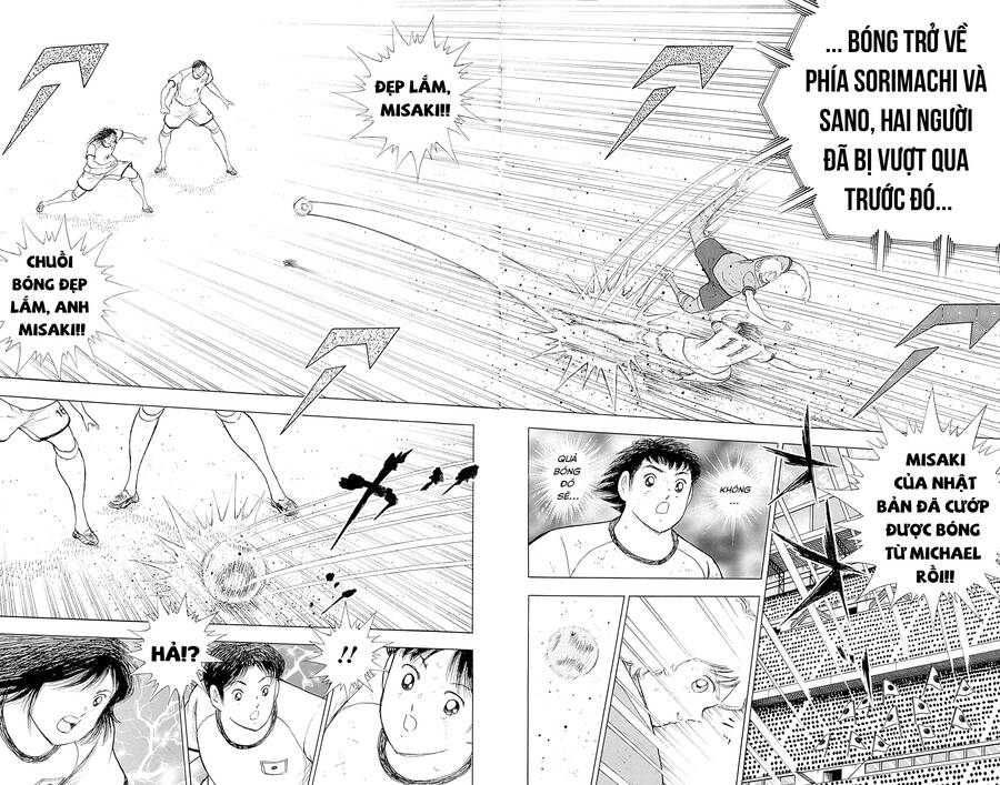 Captain Tsubasa Rising Sun THE FINAL: Chapter 10