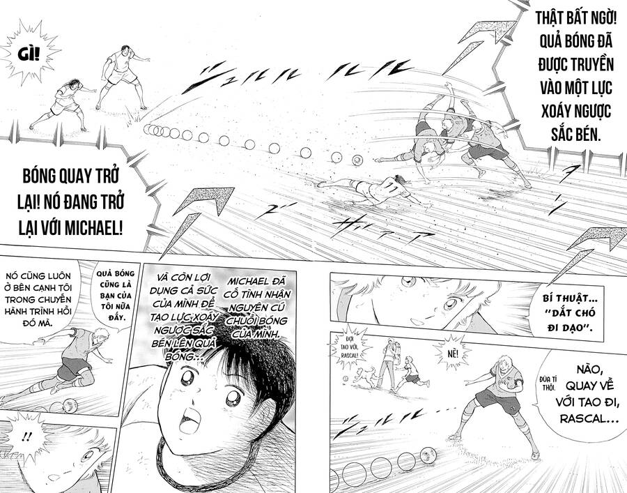 Captain Tsubasa Rising Sun THE FINAL: Chapter 10