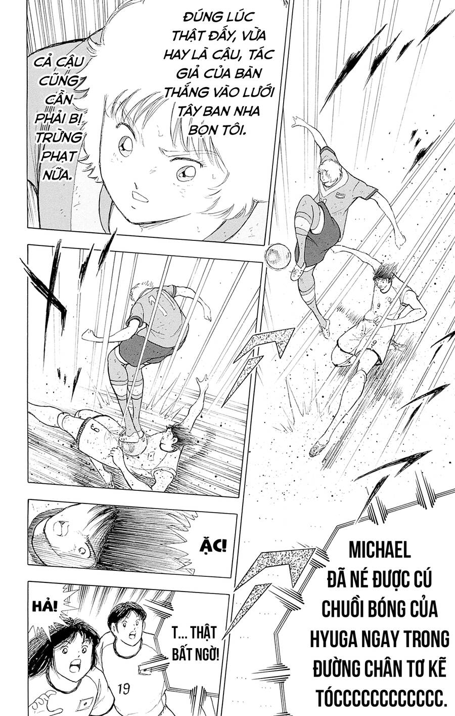Captain Tsubasa Rising Sun THE FINAL: Chapter 10