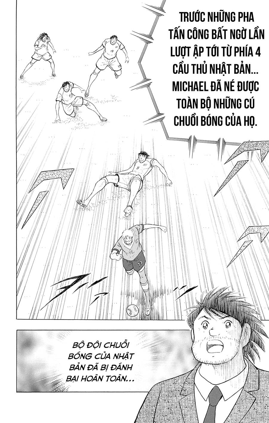 Captain Tsubasa Rising Sun THE FINAL: Chapter 10