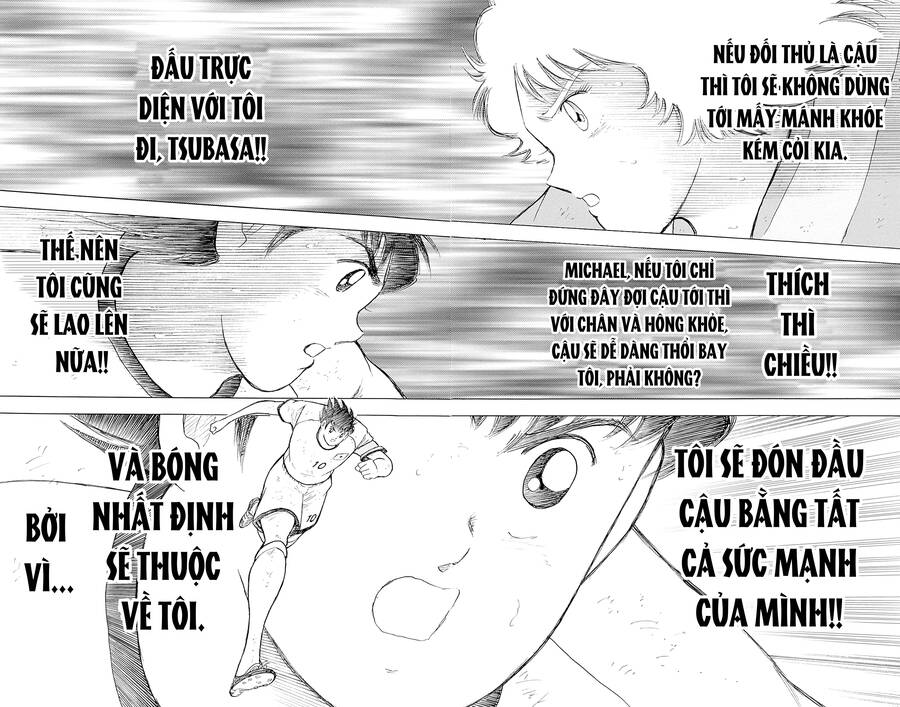 Captain Tsubasa Rising Sun THE FINAL: Chapter 10