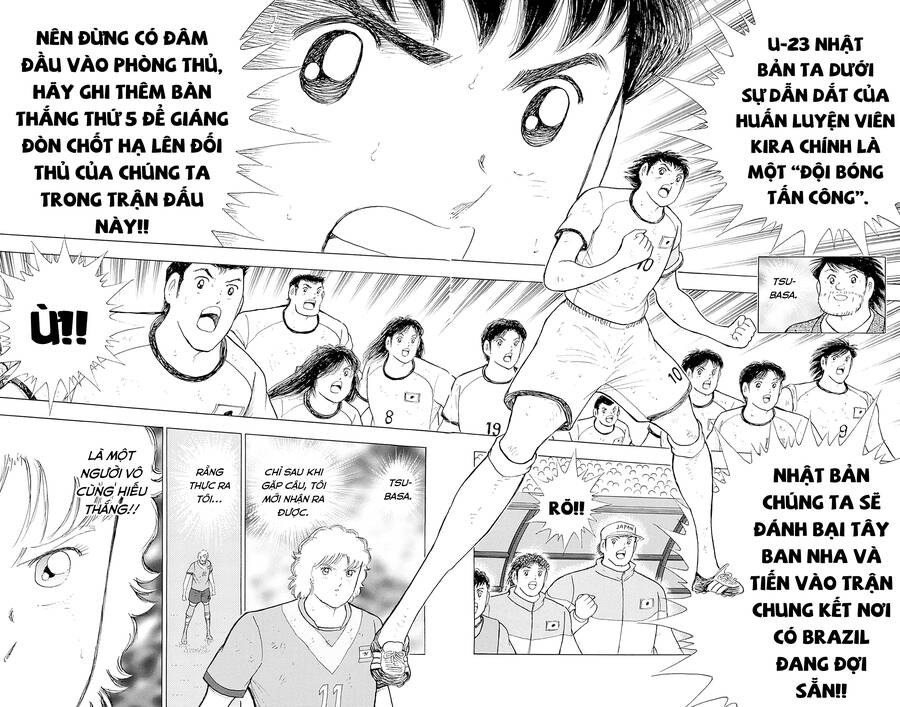Captain Tsubasa Rising Sun THE FINAL: Chapter 10