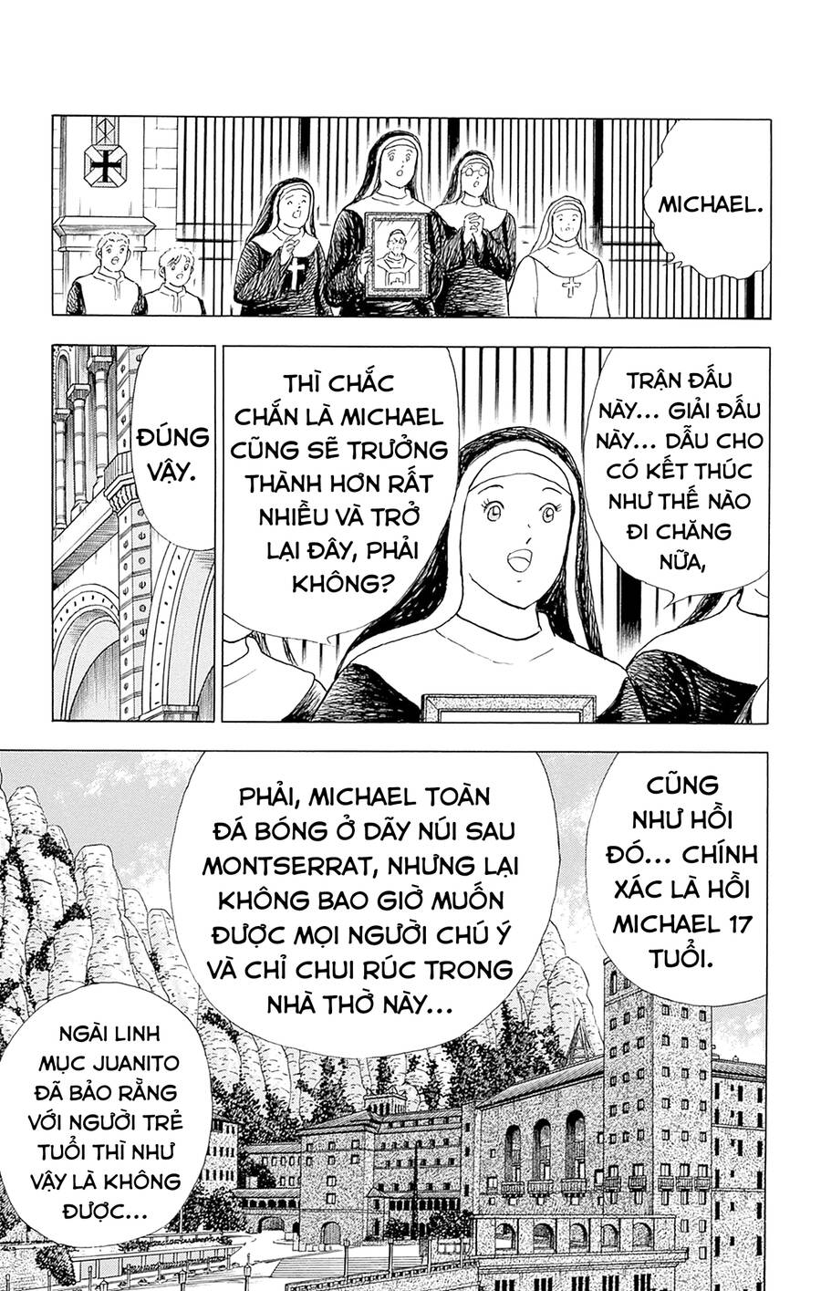Captain Tsubasa Rising Sun THE FINAL: Chapter 10