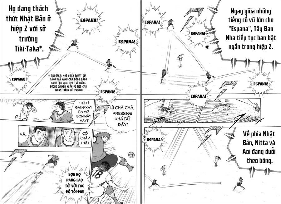 Captain Tsubasa Rising Sun THE FINAL: Chapter 2